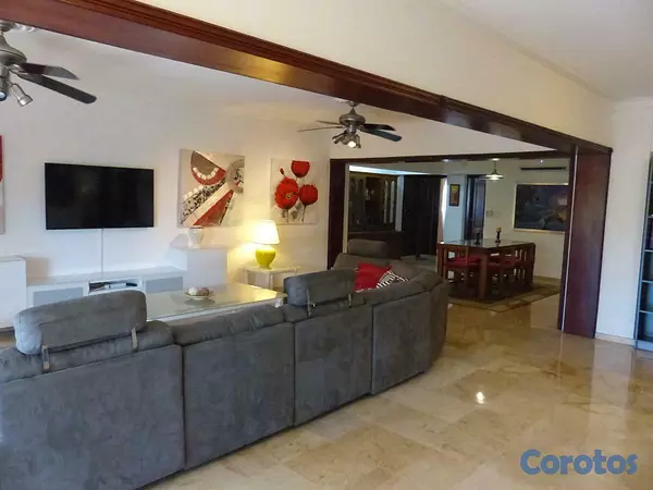 apartamentos - Apartamento Amueblado en Alquiler – Avenida Anacaona 5