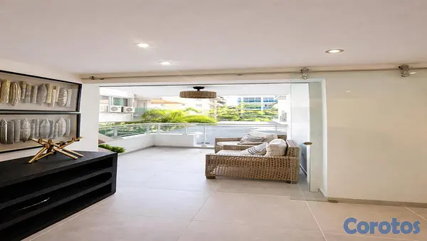apartamentos - Alquiler Amueblado en Evaristo Morales 3