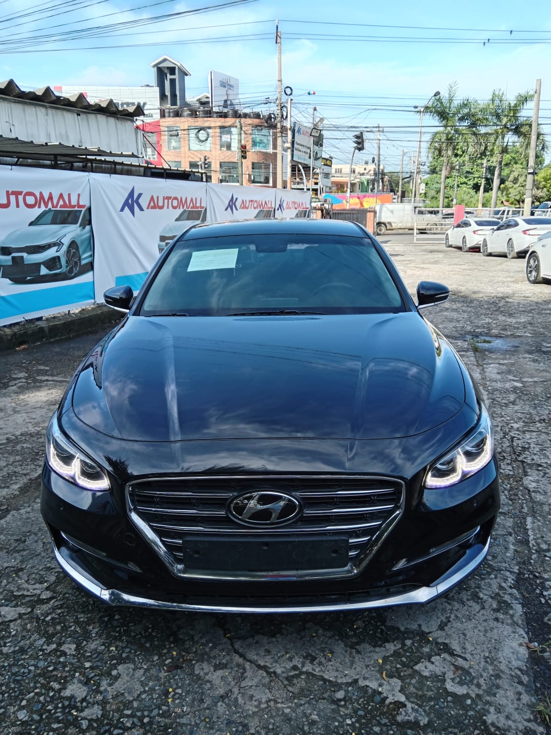 carros - HYUNDAI GRANDEUR 2017 NEGRO 1