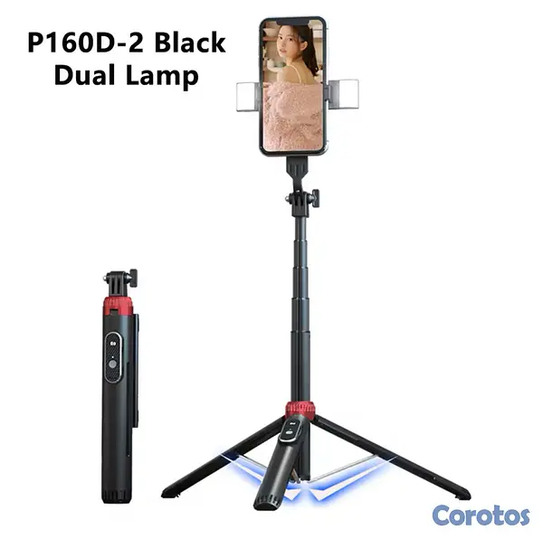 celulares y tabletas - tripode palo de selfi  3