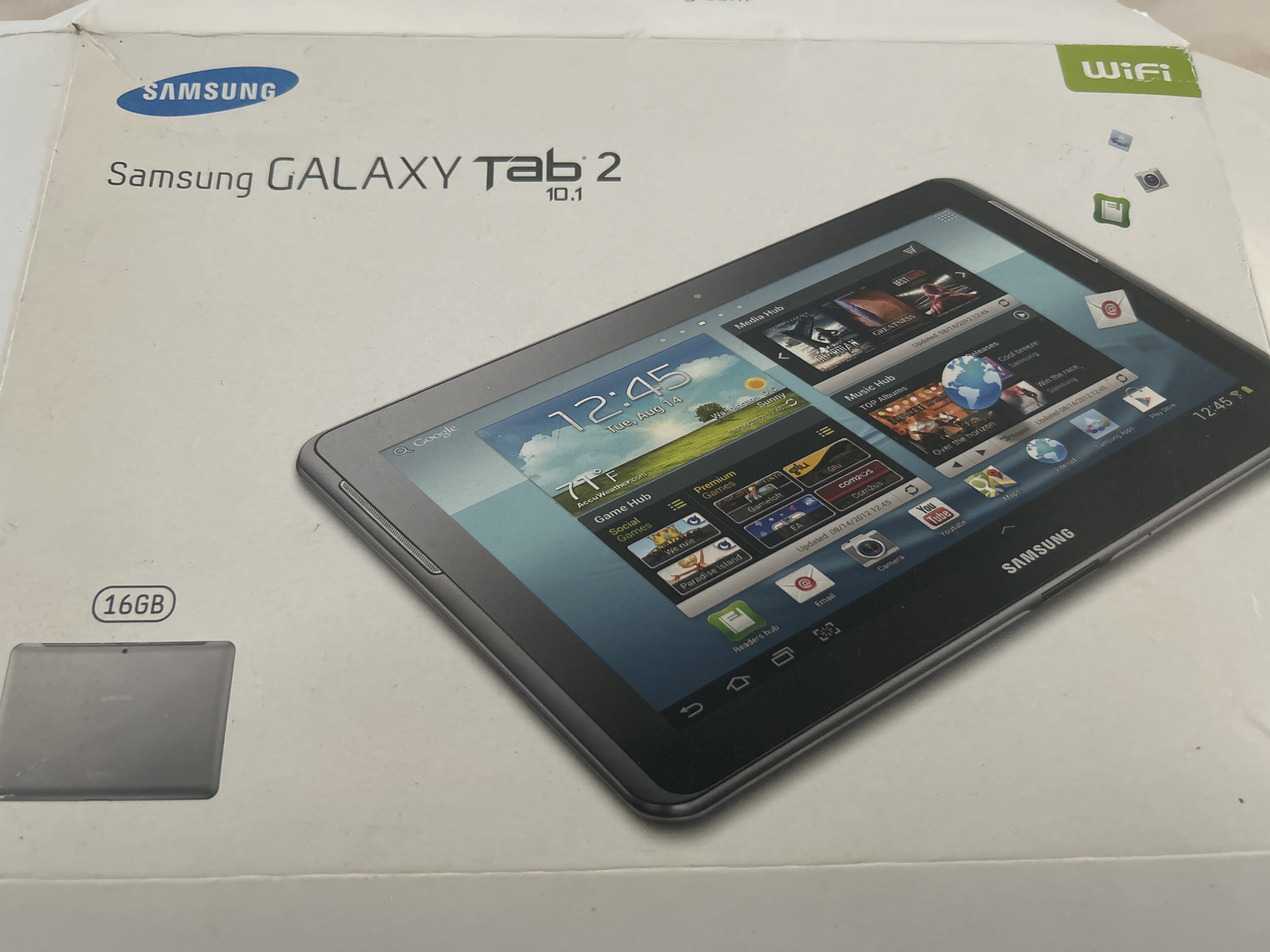 celulares y tabletas - Samsung Galaxy Tab 2 10.1 4