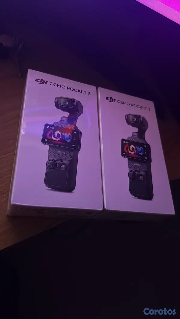 camaras y audio - 🔥 DJI Osmo Pocket 3 totalmente nueva y sellada 🔥 4