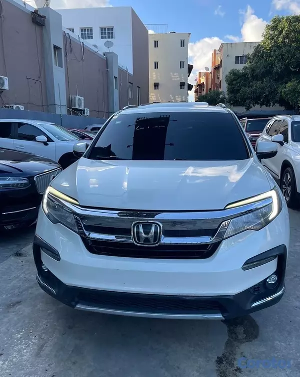 jeepetas y camionetas - HONDA PILOT TOURING 2019 3