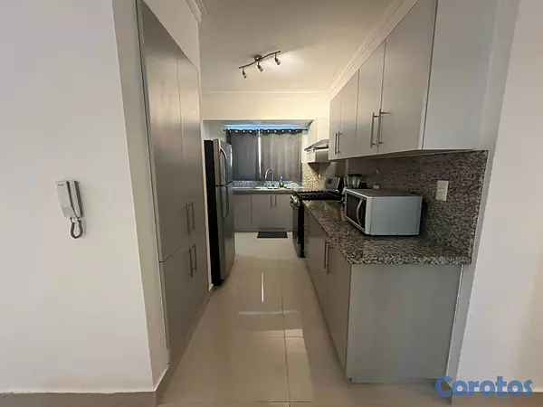 apartamentos - Gazcue - Alquiler - 2 Habitaciones - Amueblado - 1 2