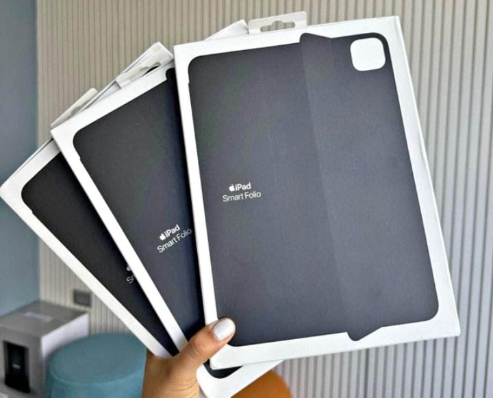 celulares y tabletas - Apple Smart Folio para iPad Pro 12,9 " (6ª, 5ª, 4ª y 3ª Generación) Negro Nuevo 3