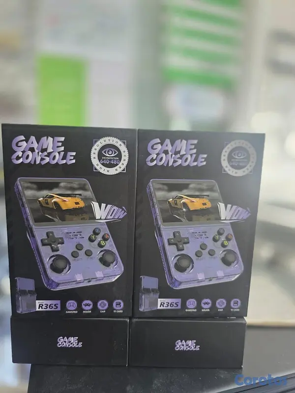 consolas y videojuegos - Consola de Juegos Retro Portátil R36S, Pantalla IP 1
