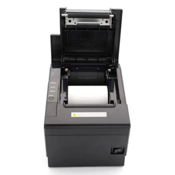 impresoras y scanners - Impresora termica sistema facturación 80mm USB + LAN factura recibo compra venta 3