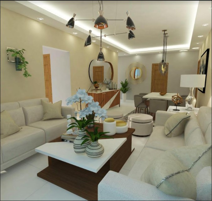 apartamentos - Venta de apartamento de 1hab, en Gazcue 4
