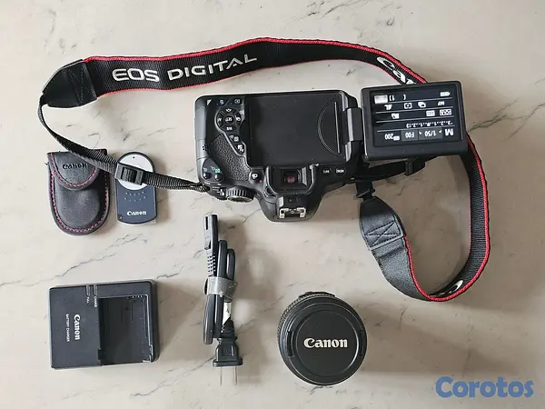 camaras y audio - De venta Camara Canon T4i, poco uso y en excelente 8