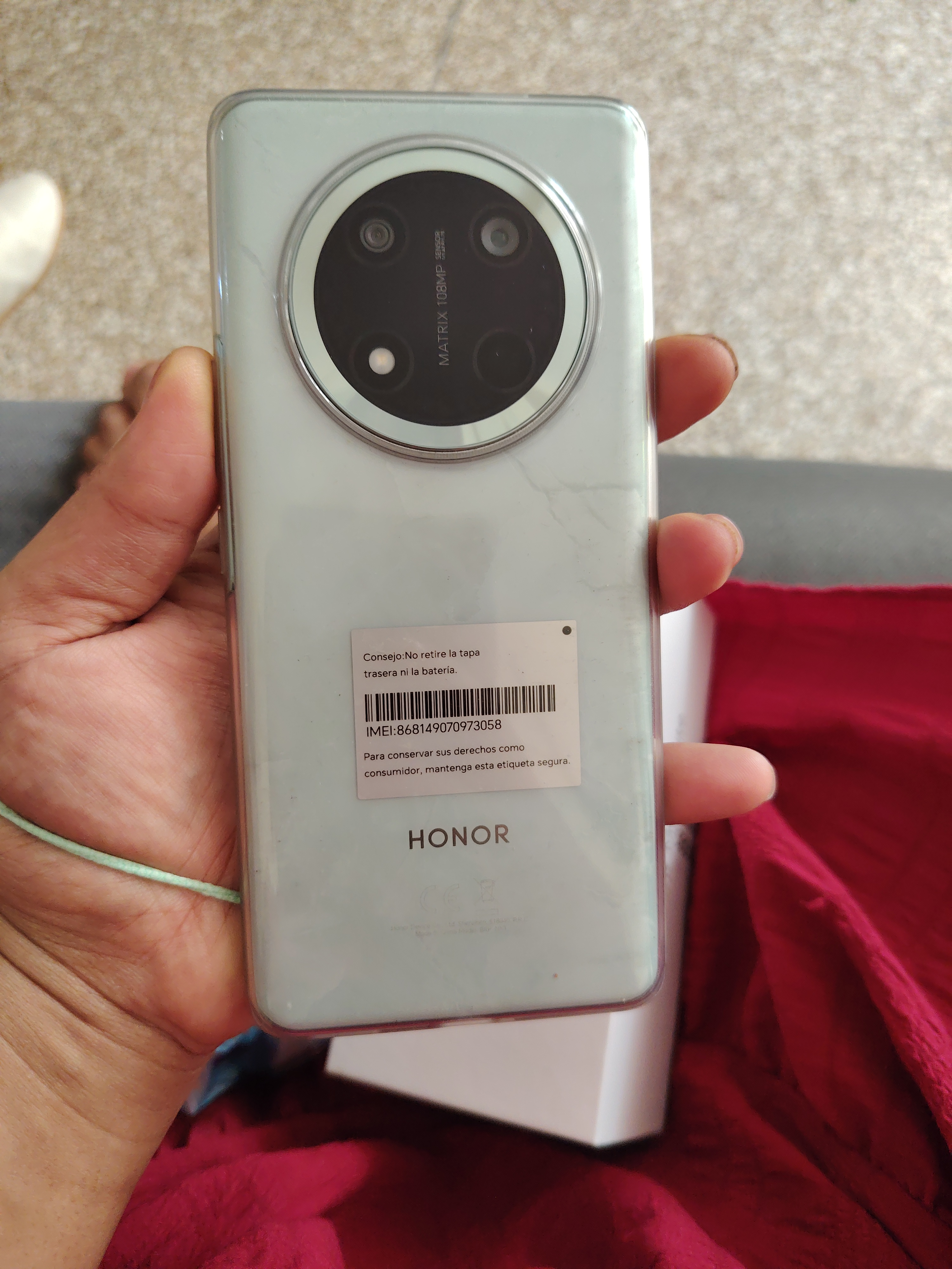 celulares y tabletas - Celular Smartphone HONOR Magic7 Lite 3