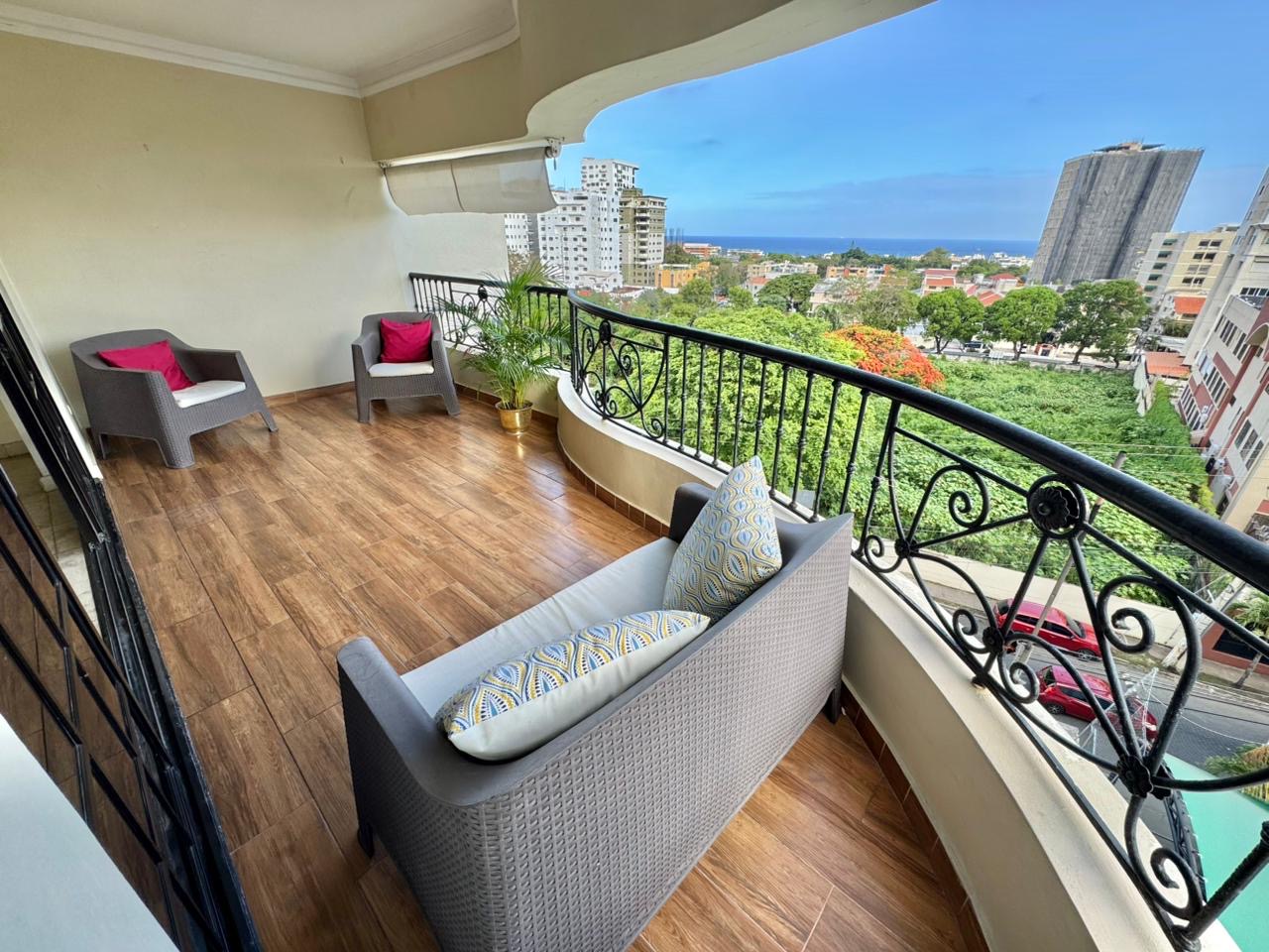 apartamentos - Vendo Esperilla piso 6 vista al mar tres hab con b 0
