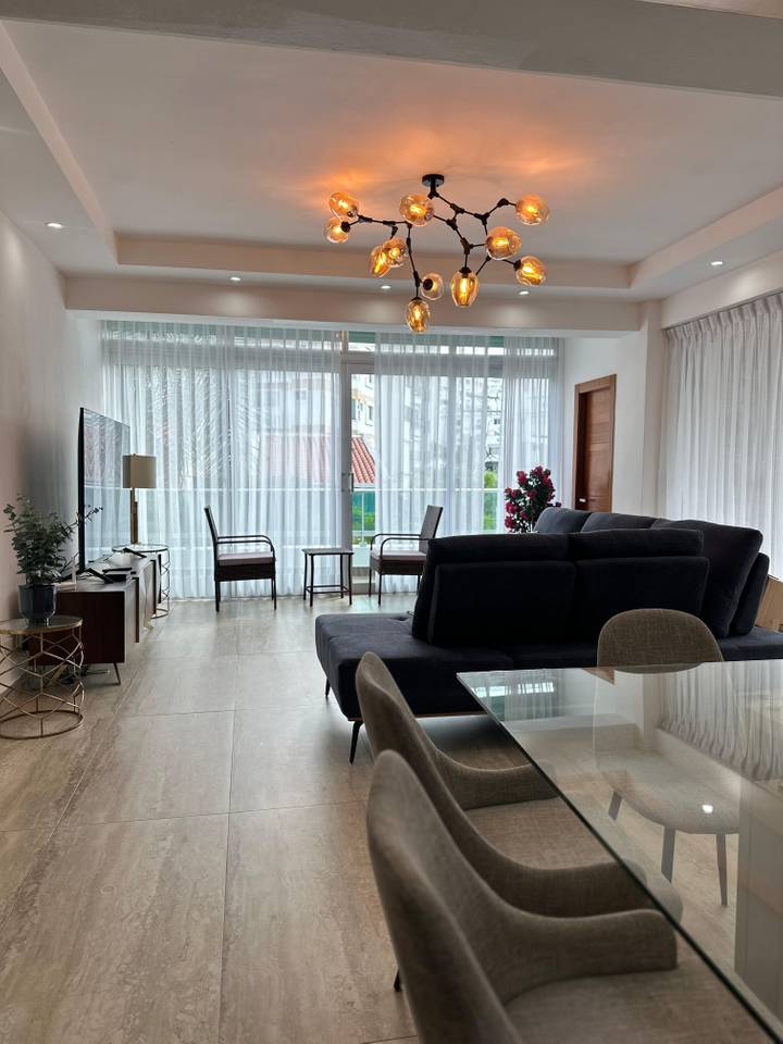 apartamentos - Alquiler de Apartamento en Los Cacicazgos con terr 3