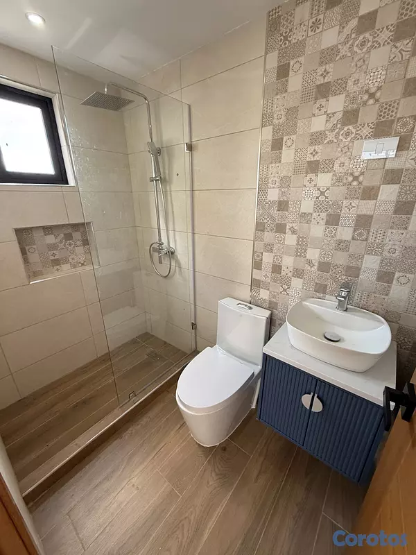 apartamentos - Torre Nueva en Urb Real 2hab+S, 2 parqueo, acabados de 1ra, amenidades completas 12