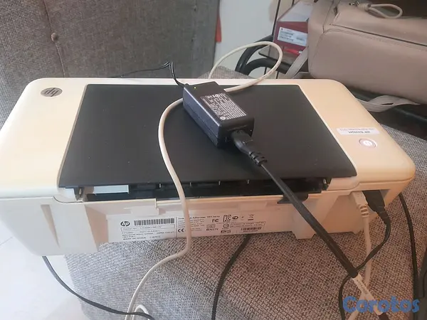 impresoras y scanners - Impresora HP Deskjet 1015 - Enciende (Sin Tinta) 6