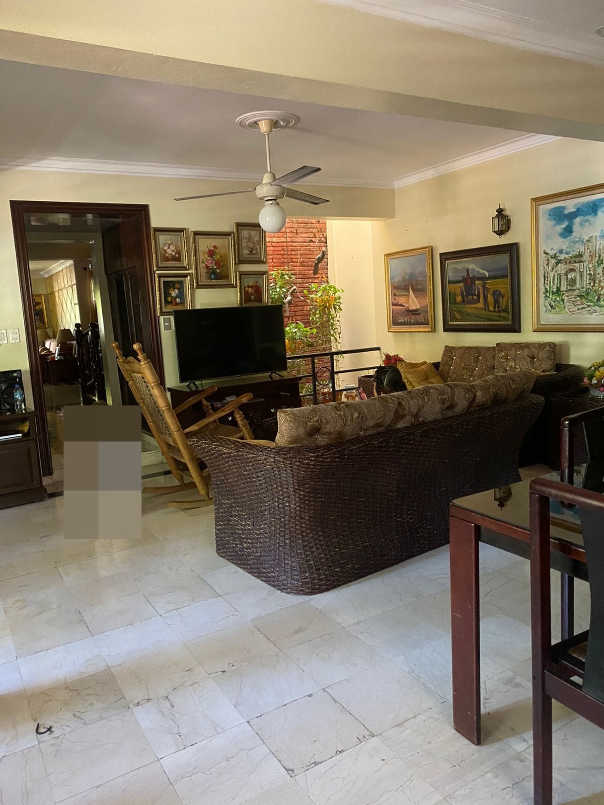 casas - Casa venta ideal para uso de ofic en Los Jardines 7
