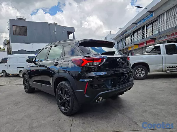 jeepetas y camionetas - CHEVROLET TRAILBLAZER 2022 NEGRO GASOLINA 5