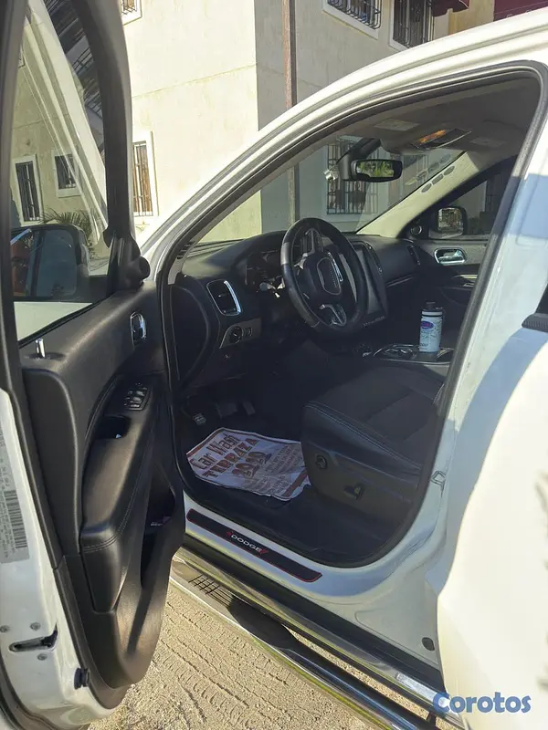 jeepetas y camionetas - DODGE DURANGO SXT 2017 6