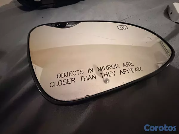 repuestos - Espejo retrovisor RH ORIGINAL Toyota Corolla 14-15 2