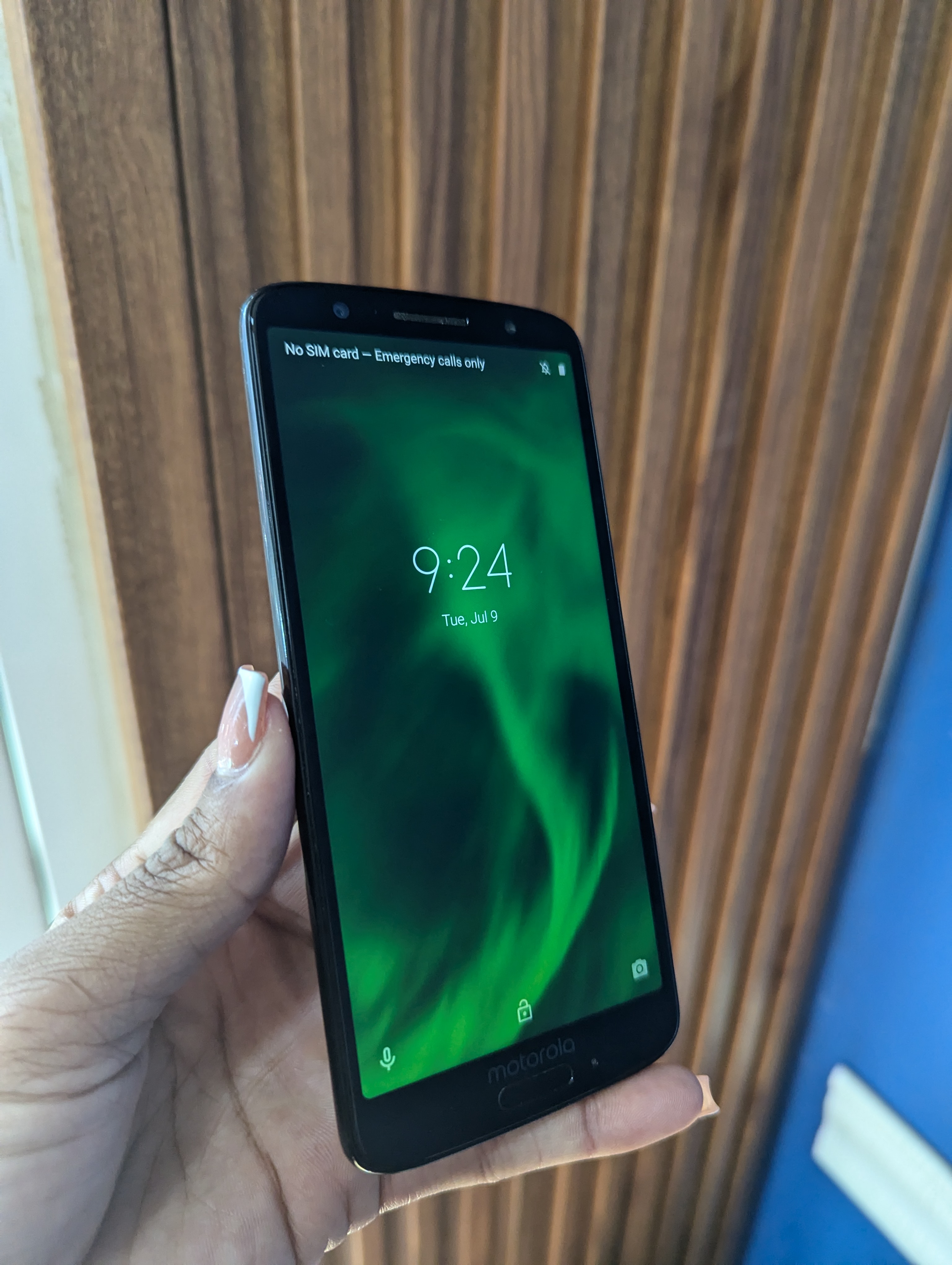 celulares y tabletas - Motorola G6 play 32gb 5