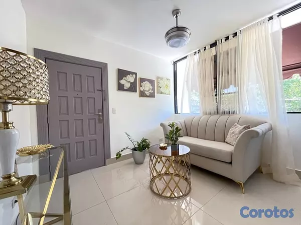 apartamentos - vendo anacaona piso 4 tres habitaciones 2.5 baños parqueo balcón ascensor  15