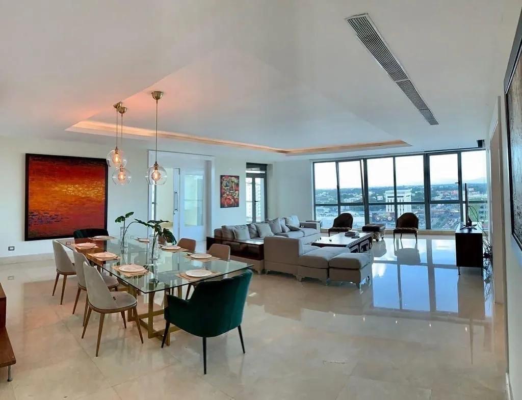 apartamentos - Alquiló serralles puso 11 sin muebles tres hab 3pa 1