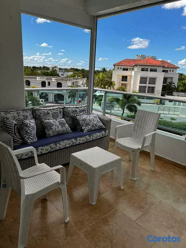apartamentos - Juan Dolio, Apartamento con Vista al mar, 2 balcón 2