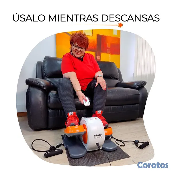 Artículos Deportivos - Elíptica multifuncional Ez Go 4