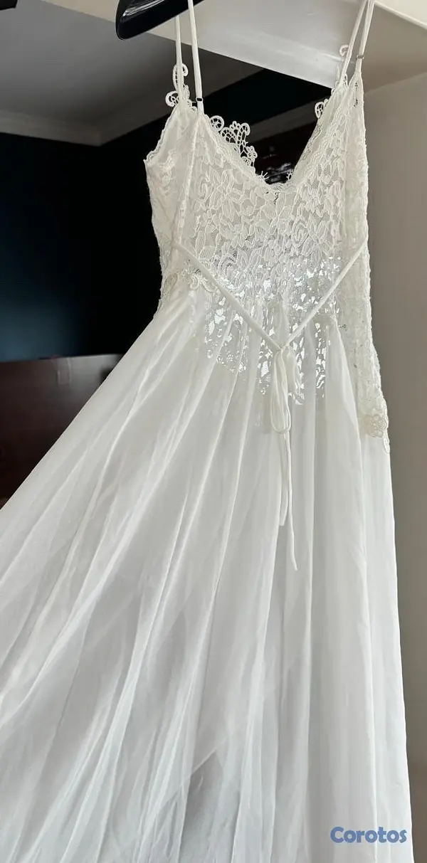 ropa para mujer - Conjunto (camiseta y bata) para noche de boda o foto sección.  6
