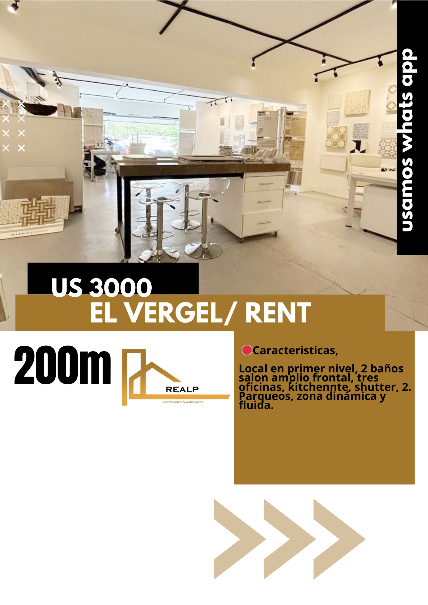 oficinas y locales comerciales - Local en Primer nivel céntrico 