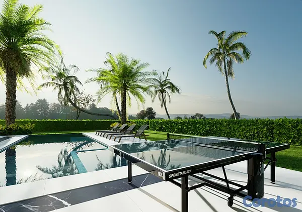 casas vacacionales y villas - Villa lujo Punta Cana Village 4 hab piscina CONFOTUR US$950,000
 5