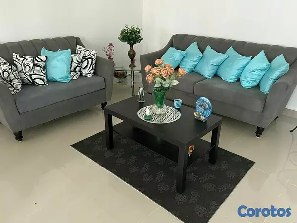 muebles y colchones - VENDO JUEGO DE MUEBLE 2