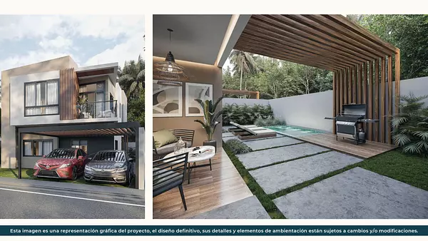 casas - Casas de dos niveles en Avenida Ecológica  2