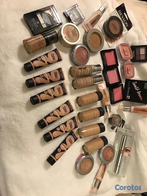 joyas, relojes y accesorios - labiales, esmaltes, bases, polvos compactos  18
