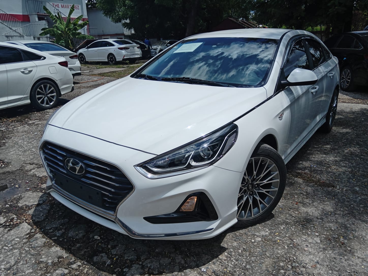 carros - HYUNDAI SONATA NEW RISE 2020 BLANCO 0