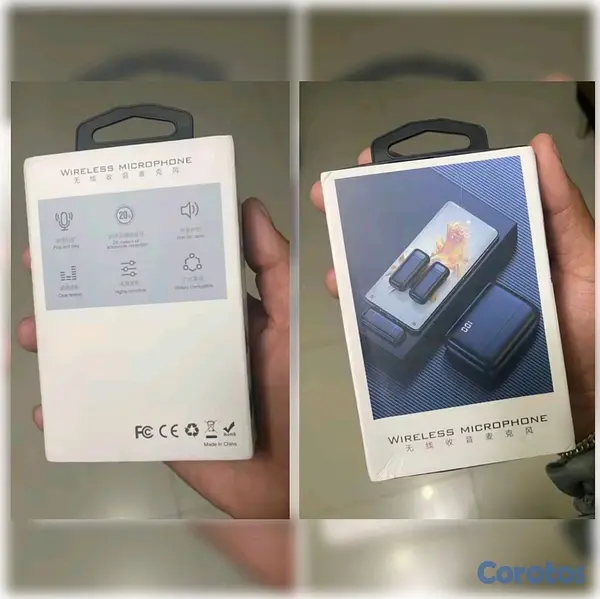 accesorios para electronica - Microfono inalámbrico K6 / para celulares Android y iPhone 9