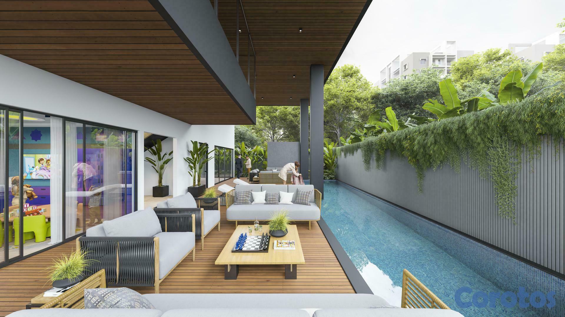 apartamentos - proyecto de apartamentos en evaristo morales 3