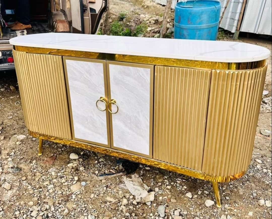 muebles y colchones - Credenza para sala moderna grande  1