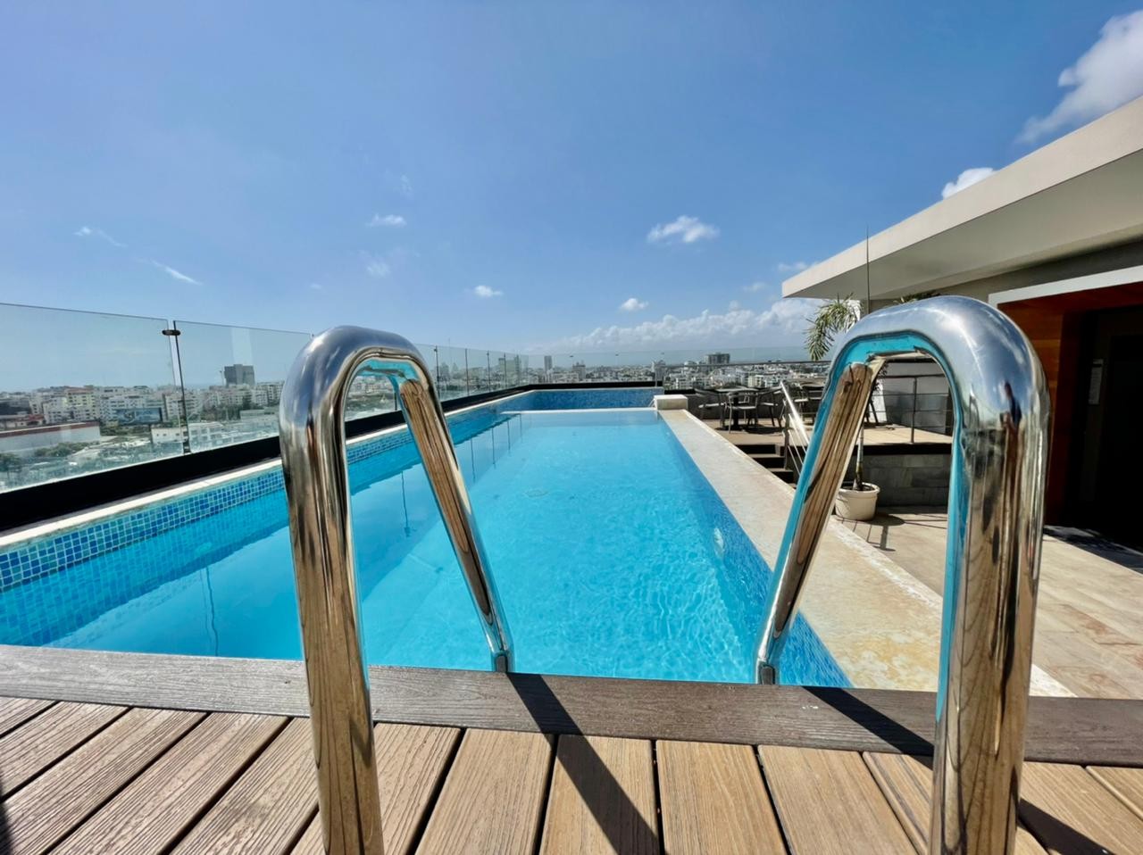 apartamentos - Apartamento en Evaristo Morales torre moderna  6