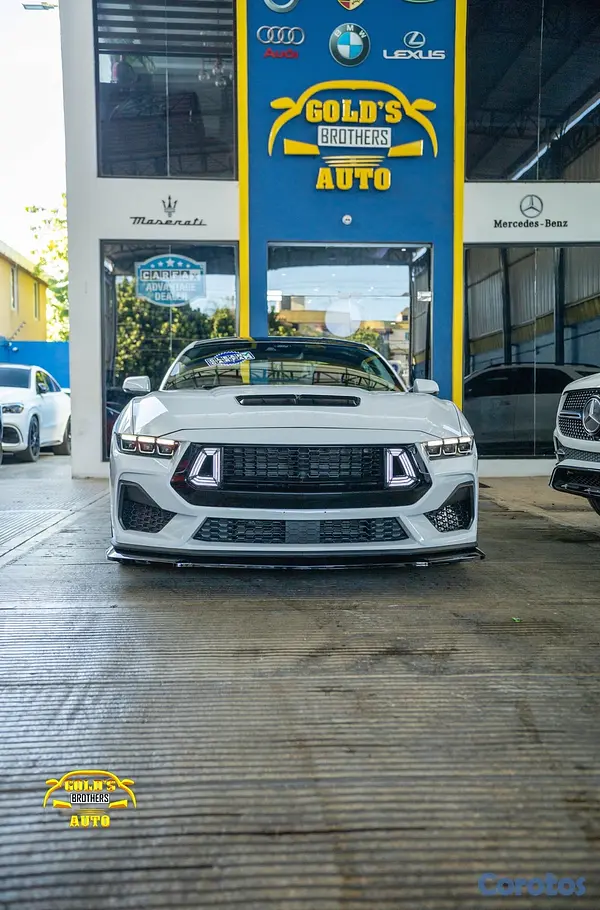 carros - Ford Mustang GT 2024 Recien Importada Clean  2
