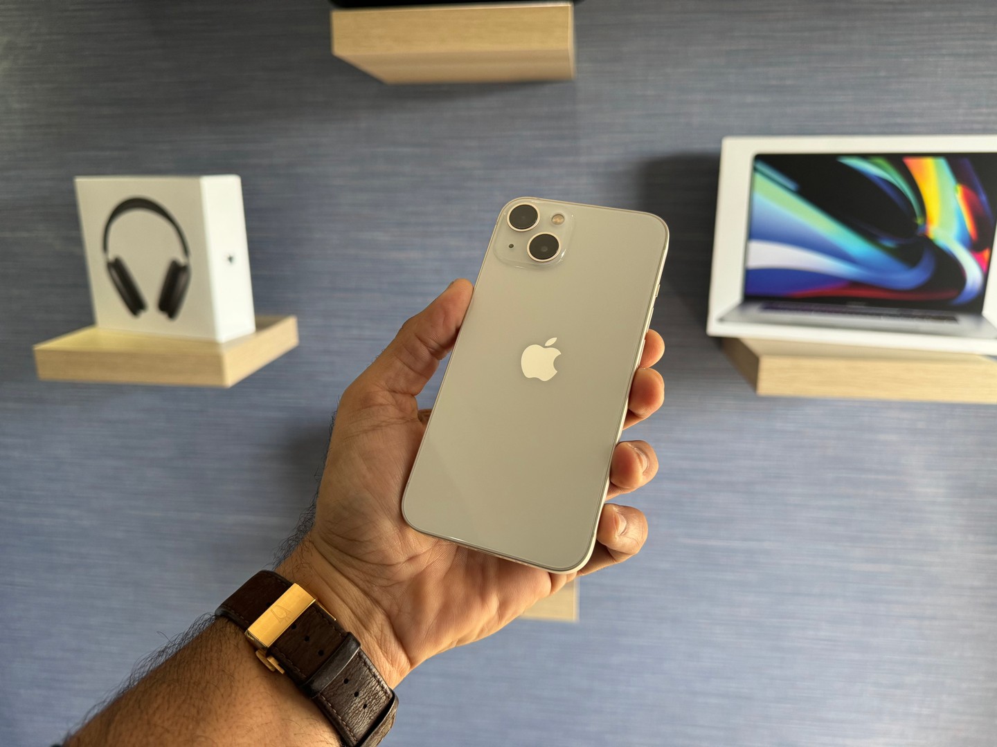 celulares y tabletas - Vendo iPhone 13 128GB Blanco Nuevo, Desbloqueado 0