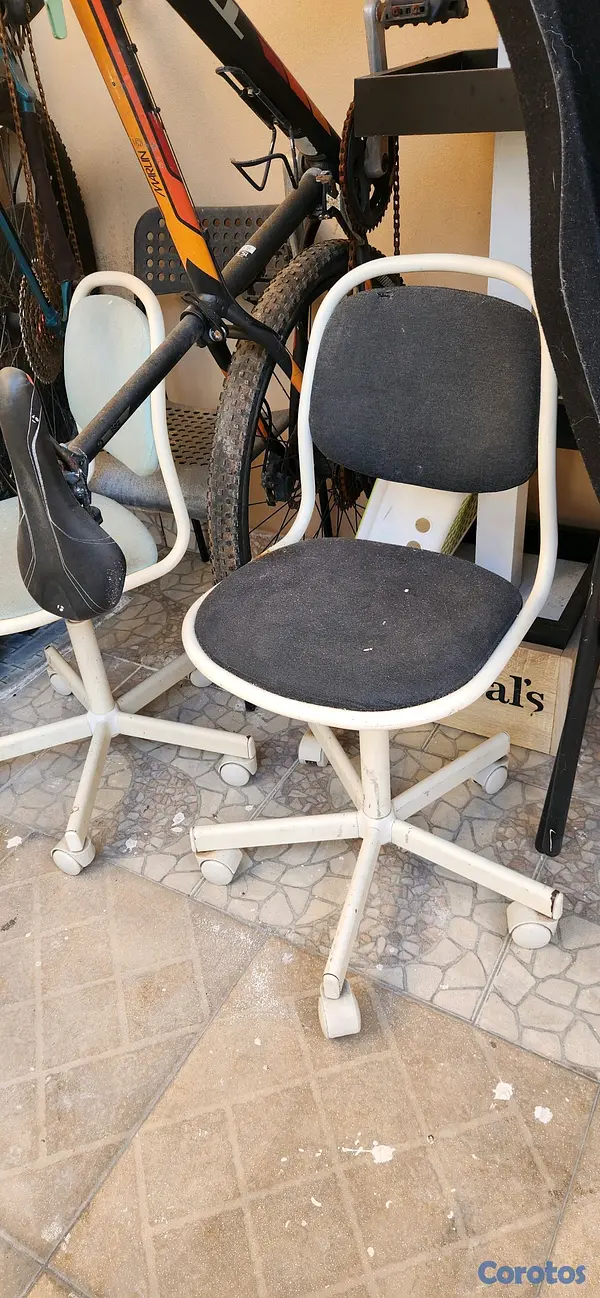 muebles y colchones - sillas escritorio  2