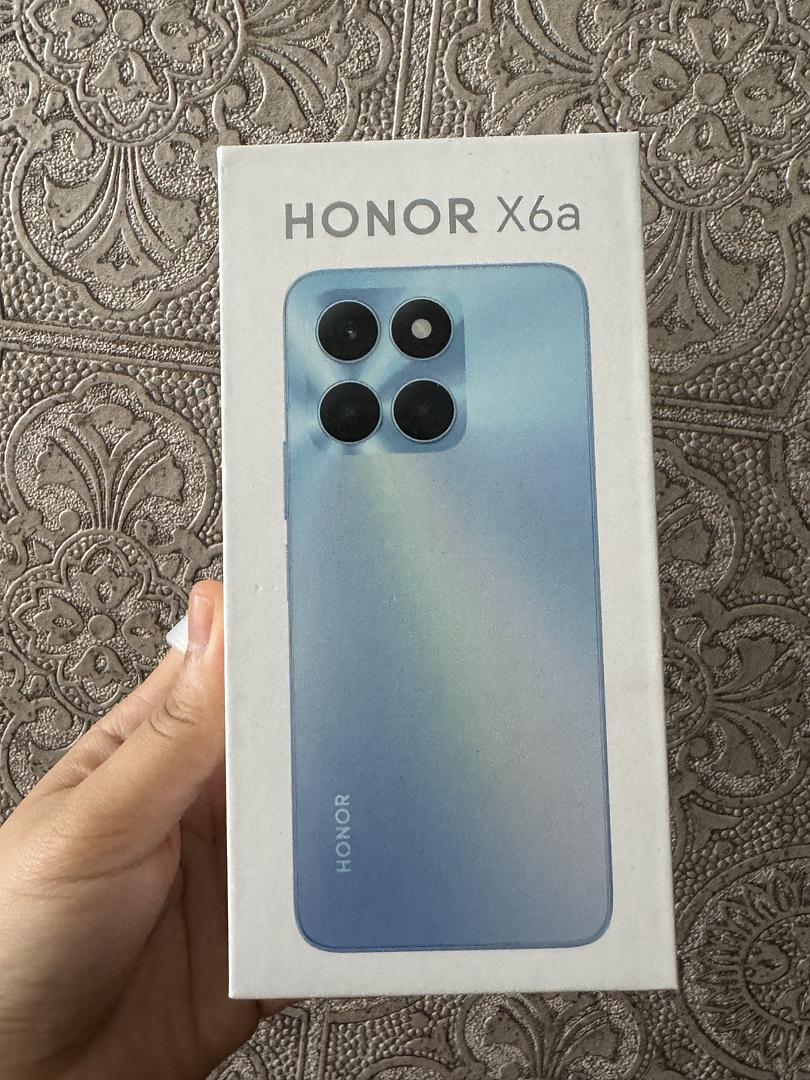 celulares y tabletas - Celular NUEVO Honor X6a 128GB 