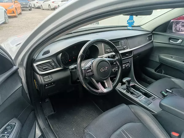 carros - KIA K5 2019 GRIS 7
