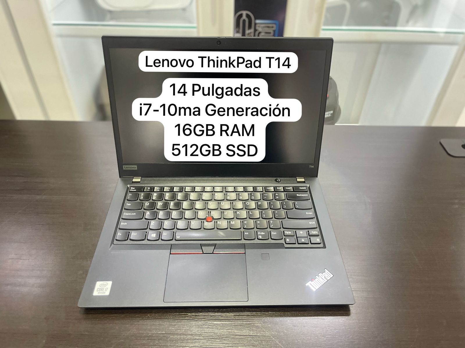 computadoras y laptops - LENOVO THINKPAD T14 I7 DE 10MA