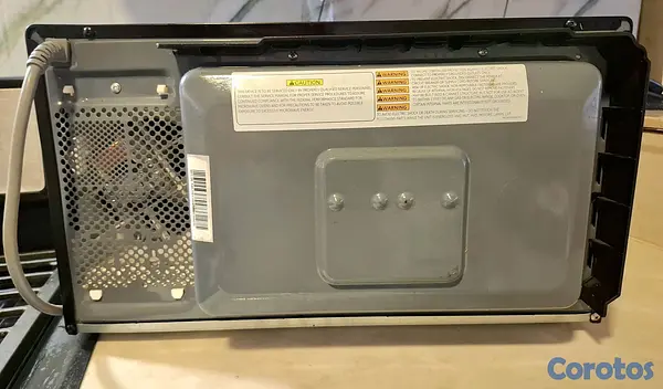 electrodomesticos - Microondas con panel digital  4