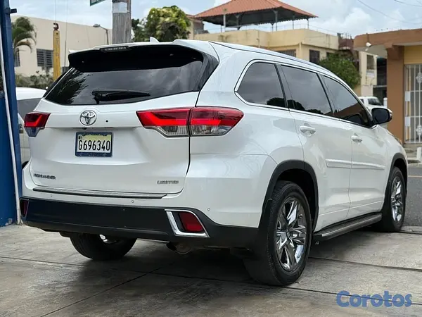 jeepetas y camionetas - ¡Toyota Highlander Limited 2019 Full! 2