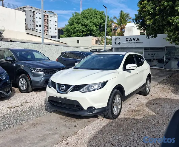 jeepetas y camionetas - Nissan Qashqai 2017  1