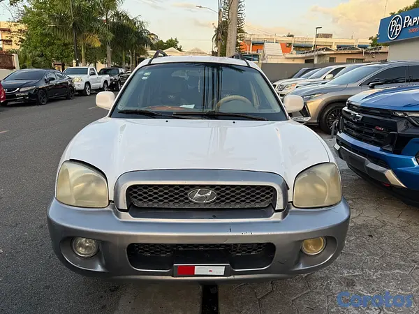 jeepetas y camionetas - Hyundai Santa Fe 2004 5