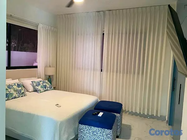 apartamentos - apartamento amueblado en proyecto privado de Puerto plata 3