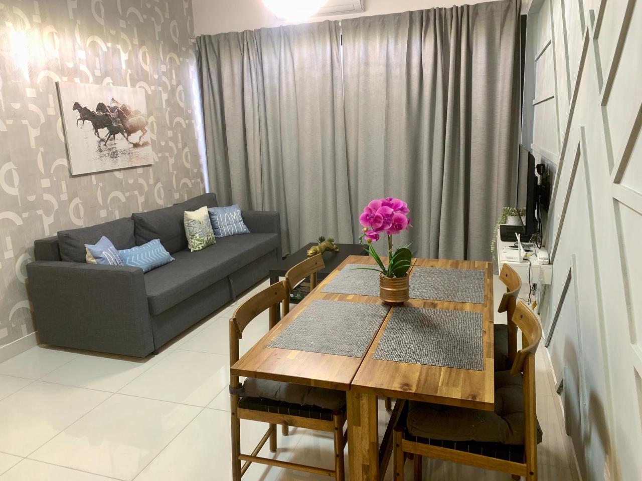 apartamentos - Apartamento Amueblado en Alquiler Bella Vista Sur 1